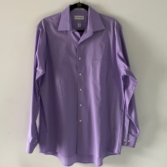 Van-Heusen Long Sleeve Botton Down Size L - Picture 1 of 4